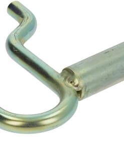 Pasador con empuñadura Ø24x113, Zn