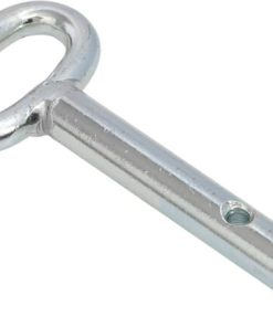 Pasador con empuñadura D12 x 48,5 / 80 Zn