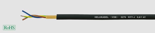 Cable NYY-J, 5x6mm² 5 Cable NYY-J, 5x6mm² - Imagen 5