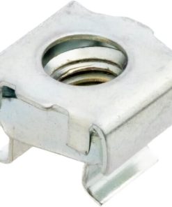 Tuerca hexagonal M6 caja galvanizada y pasivada