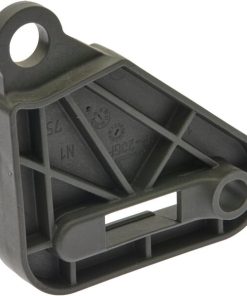 Placa de soporte delantera IZQ., (gris)
