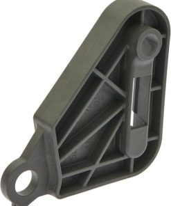 Placa de soporte delantera IZQ., (gris)