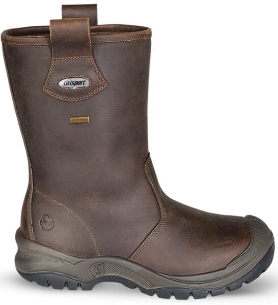 Bota Grisport marrón S3 44 3 Bota Grisport marrón S3 44 - Imagen 3