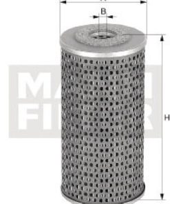 Filtro de combustible M&H 7 Filtro de combustible M&H