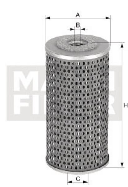 Filtro de combustible M&H 4 Filtro de combustible M&H - Imagen 4