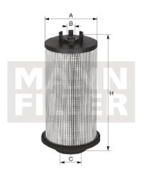Filtro combustible sin metal 5 Filtro combustible sin metal - Imagen 5