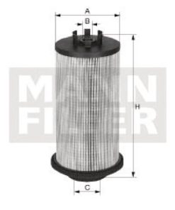 Filtro combustible sin metal