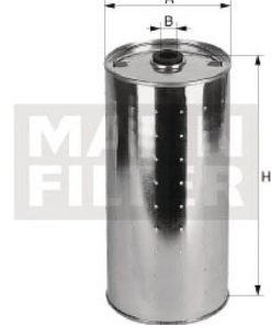 Cartucho filtrado aceite recirculación