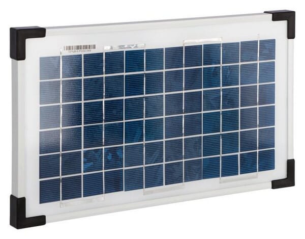 Módulo solar 20W con pinzas de cocodrilo 1 Módulo solar 20W con pinzas de cocodrilo