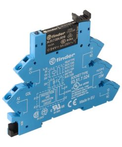 Relé interfaz Mod. (EMR)Sin tornillos 6.2mm.1CO 6A/48V CC sens/AgNi 9 Relé interfaz Mod. (EMR)Sin tornillos 6.2mm.1CO 6A/48V CC sens/AgNi