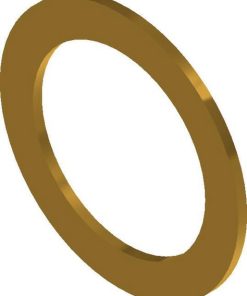 Arandela de empuje de 2,3 mm