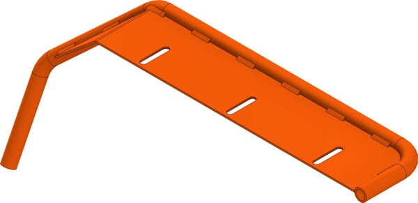 Soporte RP W1 R 3 Soporte RP W1 R - Imagen 3