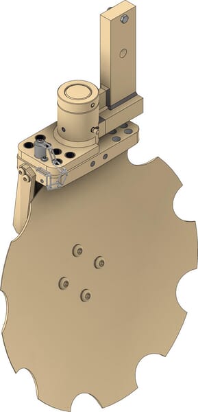 Arado de discos Ø 460 mm con ajuste de ángulo derecha/izquierda 3 Arado de discos Ø 460 mm con ajuste de ángulo derecha/izquierda - Imagen 3