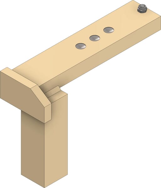 Soporte RH para LUV 3 Soporte RH para LUV - Imagen 3