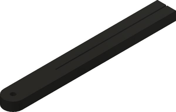 Baqueta de goma estrecha 3 Baqueta de goma estrecha - Imagen 3