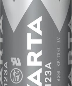 Batería de litio CR123A