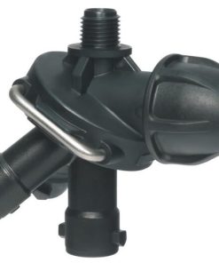 Portaboquillas triple rosca 1/4" NPT