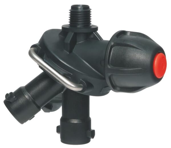 Portaboquillas triple rosca 1/4" NPT 1 Portaboquillas triple rosca 1/4" NPT