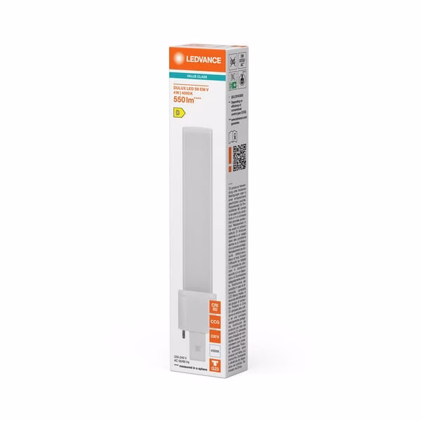 Bombilla LED 4 W 840 G23 - Imagen 6