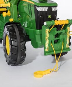 John Deere cabrestante