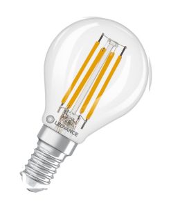 Lámpara LED 3.4W 827 E14 5 Lámpara LED 3.4W 827 E14