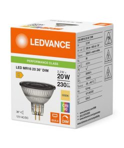Lámpara LED 2.2W 827 GU5.3