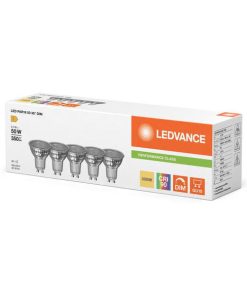 Lámpara LED 3.7W 830 GU10 (5 unidades) 5 Lámpara LED 3.7W 830 GU10 (5 unidades)