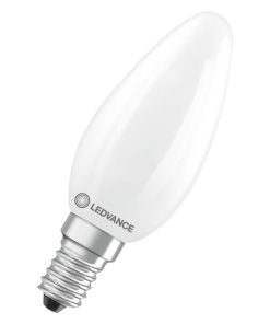 Lámpara LED B60DIM 5.9W 827 E14 5 Lámpara LED B60DIM 5.9W 827 E14
