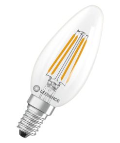 Lámpara LED 3.4W 827 E14 4 Lámpara LED 3.4W 827 E14