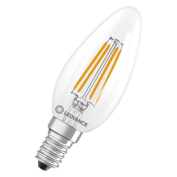 Lámpara LED 3.4W 827 E14 2 Lámpara LED 3.4W 827 E14 - Imagen 2