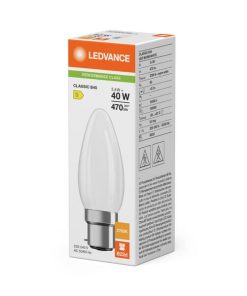 Lámpara LED 3.4W 827 B22D