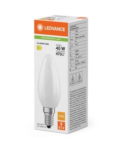 Lámpara LED 3.4W 827 E14