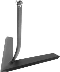 Azada con soporte/vástago de 360 mm