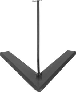 Alternative view of Azada con soporte/vástago de 360 mm