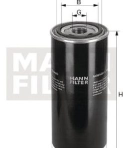 Filtro intercambio para aceite lubrificación
