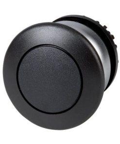Alternative view of Pulsador tipo hongo negro