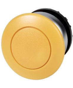 Pulsador tipo hongo amarillo 5 Pulsador tipo hongo amarillo