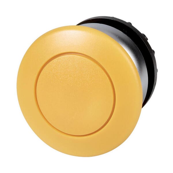 Pulsador tipo hongo amarillo 3 Pulsador tipo hongo amarillo - Imagen 3