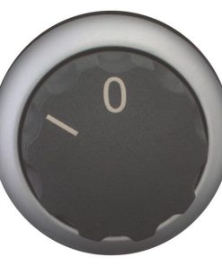 Botón de selec. ret. res. 0 1