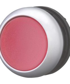 Pulsador iluminado rojo