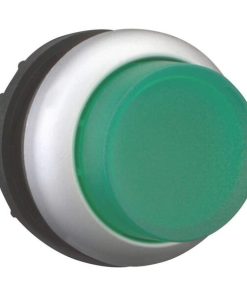 Pulsador iluminado verde alt