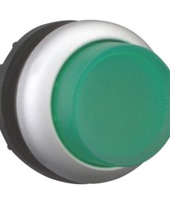 Pulsador iluminado verde alt