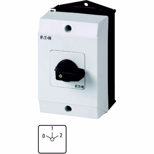 Conmutador Dahlander 2N 1DR - Imagen 3