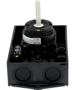 Conmutador levas 3P, 20A, BK