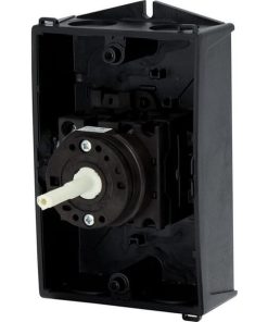 Conmutador levas 3P, 20A, BK