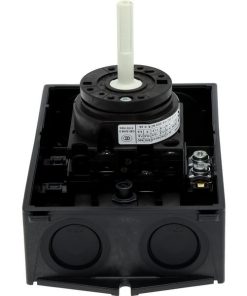 Conmutador levas 3P, 20A, BK