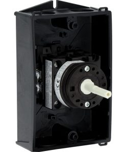 Conmutador levas 3P, 20A, BK