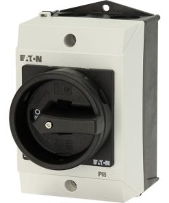 Conmutador levas 3P, 20A, BK
