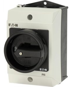 Conmutador levas 3P, 20A, BK
