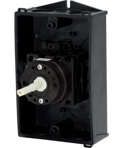 Conmutador levas 3P, 20A, BK